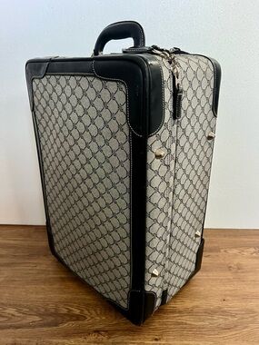 Ralph Lauren Grey Monogram Rolling 22”